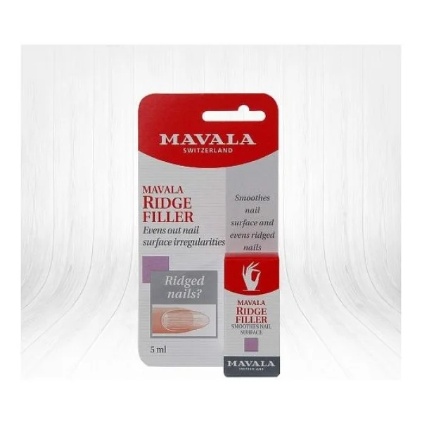 Mavala Ridge Filler - Tırnak Çukur Dolgusu 5ml - Görsel 2
