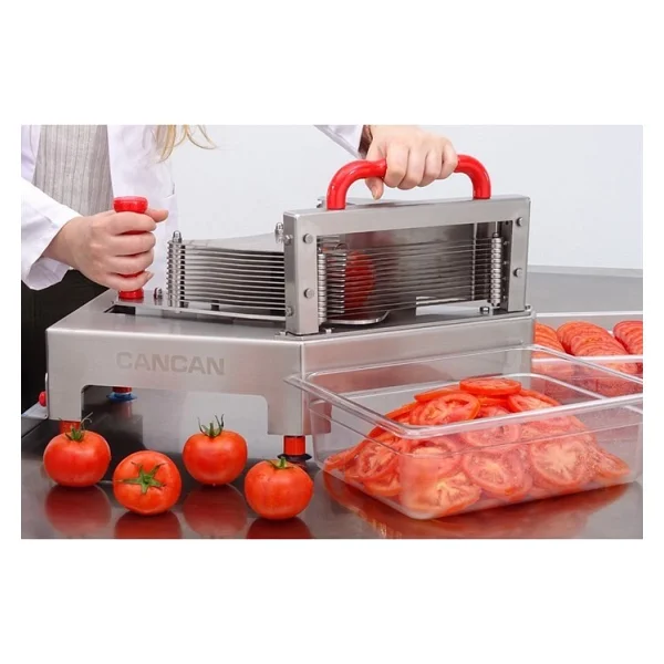 Cancan Profesyonel Domates Ve Mozzarella Dilimleme Makinesi Can-1302 - Görsel 2