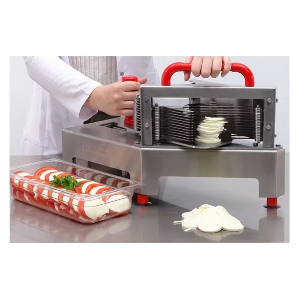 Cancan Profesyonel Domates Ve Mozzarella Dilimleme Makinesi Can-1302 - Görsel 3