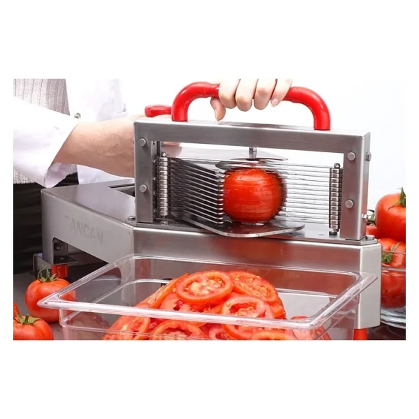 Cancan Profesyonel Domates Ve Mozzarella Dilimleme Makinesi Can-1302 - Görsel 4