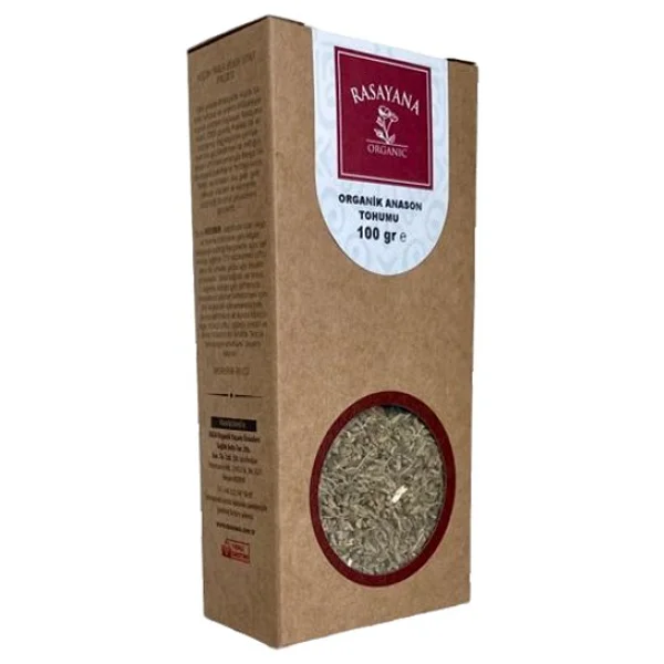 Rasayana Organik Anason Tohumu 100 gr - Görsel 2