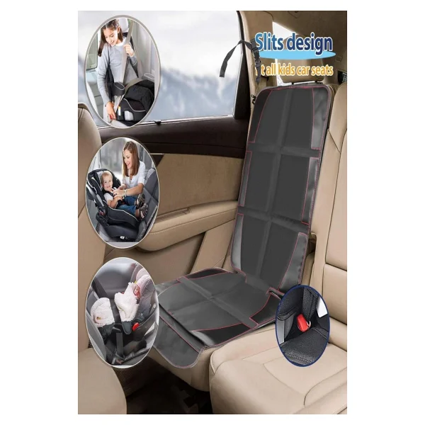 Mastercar Çocuk Koltuğu Alt Koruyucu Minder Isofix Uyumlu - Siyah - Görsel 3
