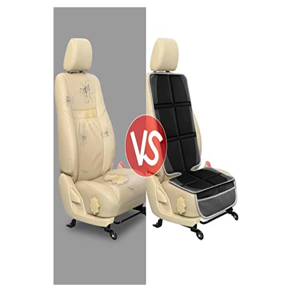 Mastercar Çocuk Koltuğu Alt Koruyucu Minder Isofix Uyumlu - Siyah - Görsel 4