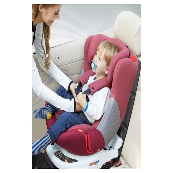 Mastercar Çocuk Koltuğu Alt Koruyucu Minder Isofix Uyumlu - Siyah - Görsel 5
