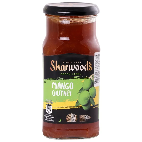 Sharwood's Mango Chutney Sos 530 gr - Görsel 2