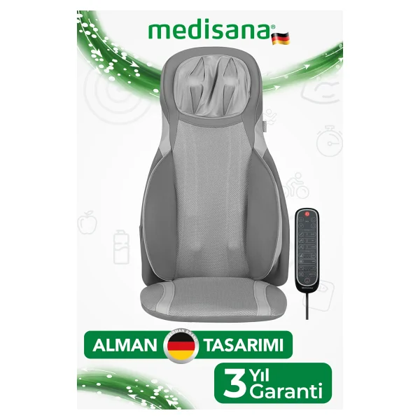 Medisana 88926 Shiatsu Isıtmalı Ovmalı Masaj Minderi - Görsel 7