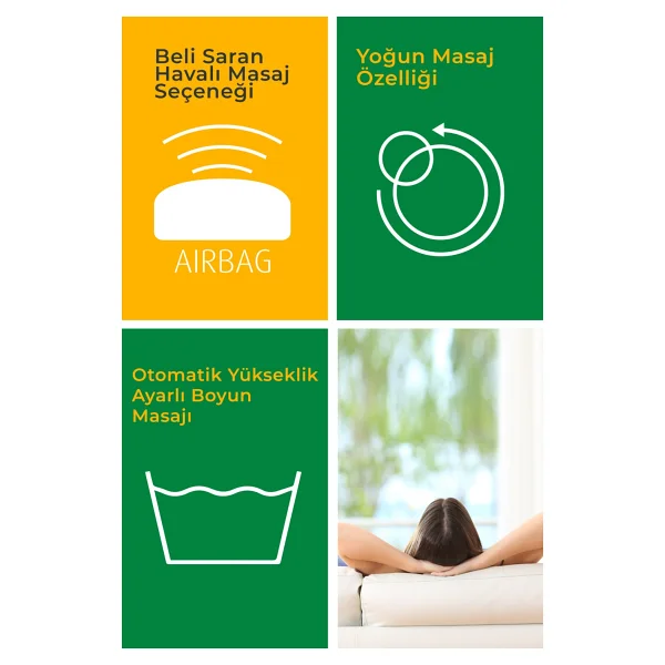 Medisana 88926 Shiatsu Isıtmalı Ovmalı Masaj Minderi - Görsel 4