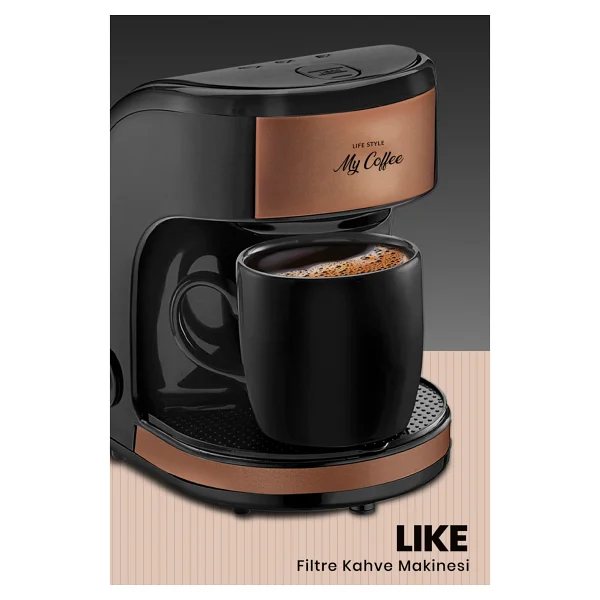 Goldmaster My Coffee MC-100 Filtre Kahve Makinesi - Görsel 6
