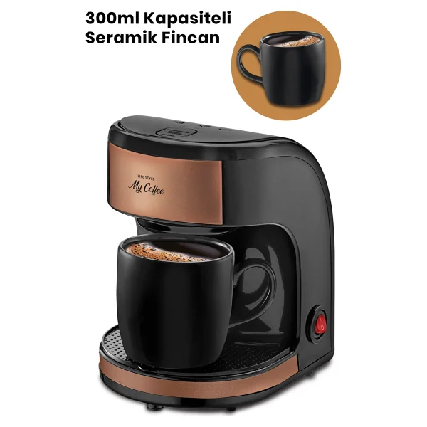 Goldmaster My Coffee MC-100 Filtre Kahve Makinesi - Görsel 4