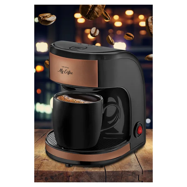 Goldmaster My Coffee MC-100 Filtre Kahve Makinesi - Görsel 5