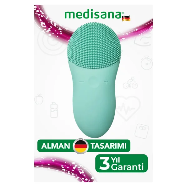 Medisana 99202 Silikon Yüz Temizleme Cihazı - Görsel 7