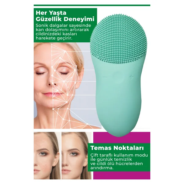 Medisana 99202 Silikon Yüz Temizleme Cihazı - Görsel 2