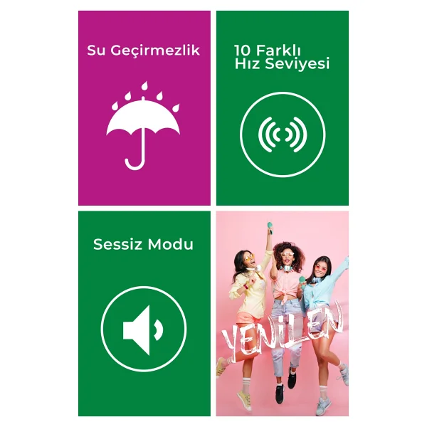 Medisana 99202 Silikon Yüz Temizleme Cihazı - Görsel 5