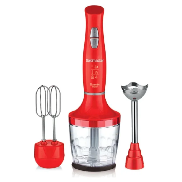 Goldmaster GM-7240 Yasemin 1000 W Blender Seti - Görsel 2