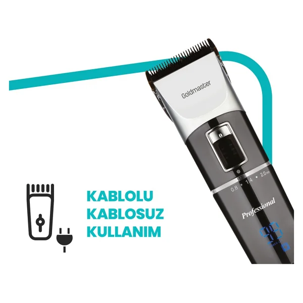 Goldmaster Lord GM8172 Saç ve Sakal Şekillendirici - Görsel 4