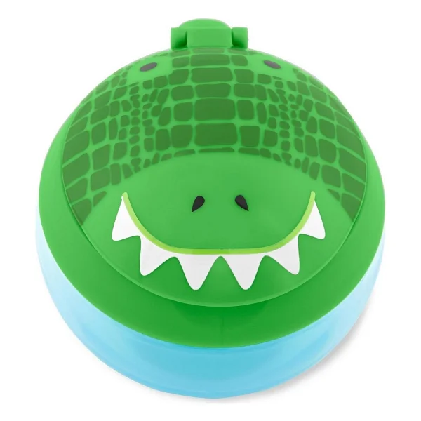 Skip Hop Zoo Çerez Kabı 222 ml - Açık Yeşil - Görsel 2