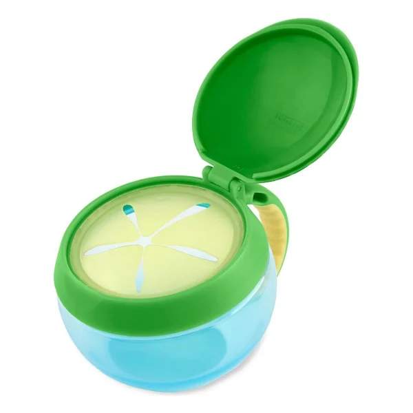 Skip Hop Zoo Çerez Kabı 222 ml - Açık Yeşil - Görsel 3