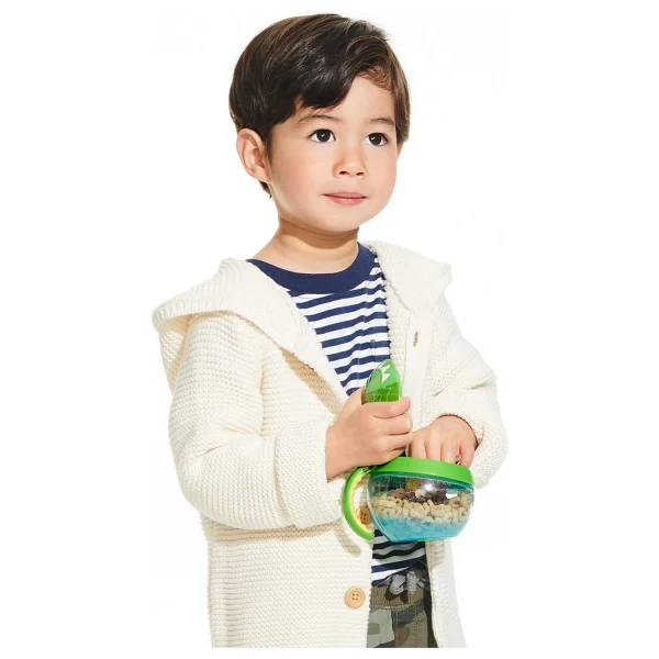 Skip Hop Zoo Çerez Kabı 222 ml - Açık Yeşil - Görsel 4