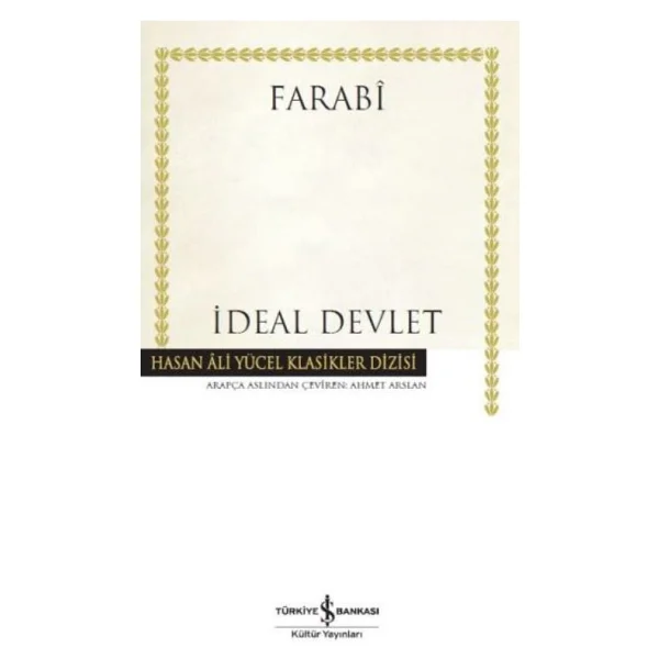 İdeal Devlet (Ciltli) - Farabi - Görsel 2