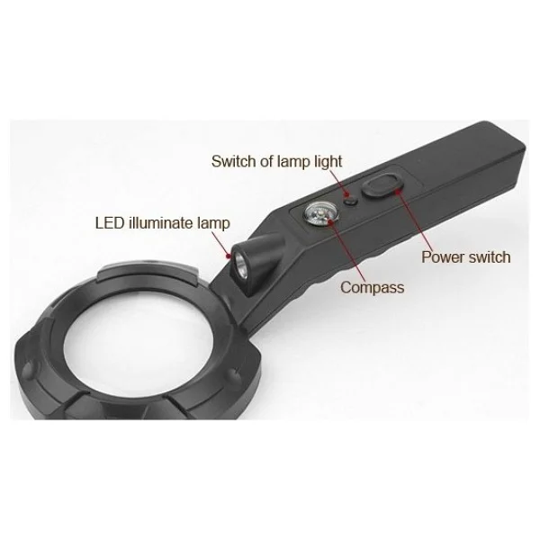 Nikula TH-600557 Led Işıklı Büyüteç - Görsel 6