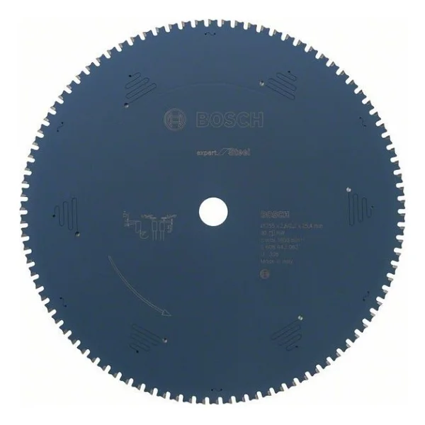 Bosch Expert 2608643063 355 mm 90 Diş Çelik Daire Testere Bıçağı - Görsel 2