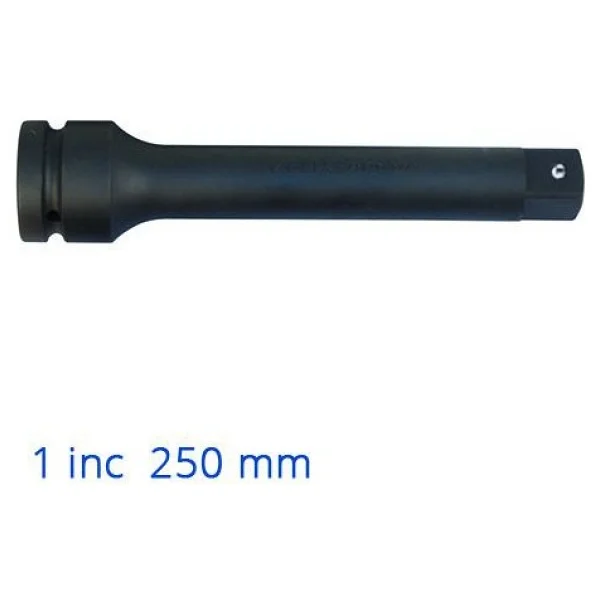 İzeltaş 1525067250 1" 250 mm Havalı Lokma Ara Kol - Görsel 3
