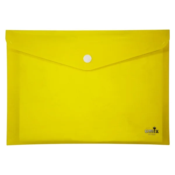 Umix Umıx A5 Neon Çıtçıtlı Dosya Sarı - Görsel 2