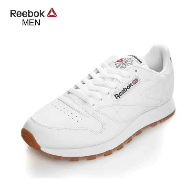 Reebok Beyaz Erkek Ayakkabısı R49799 Classic Leather - 45 - Görsel 4