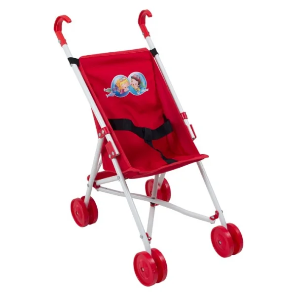 Rival Rv1001 Minio Oyuncak Baston Bebek Arabası 2-6 Yaş Kız Çocuklar İçin Fuşya Renkli - Pembe - Görsel 6