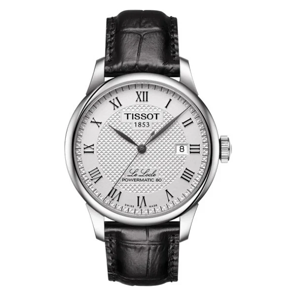 Tissot Le Locle Powermatic 80 T006.407 Deri Kordon Erkek Kol Saati - Görsel 6