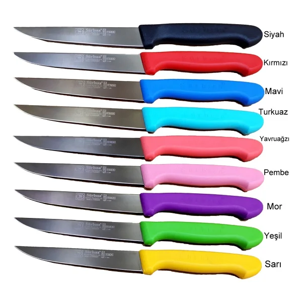 Sürbısa 61005 12.5 cm Mutfak Bıçağı - Görsel 2