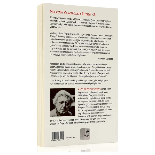 Otomatik Portakal - Anthony Burgess - Görsel 4