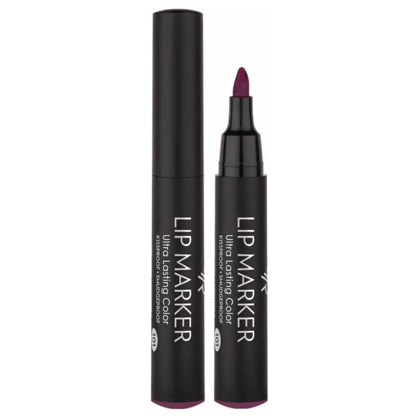 Golden Rose Lip Marker Ultra Lasting Color 105 Keçe Uç Kalıcı Ruj - Görsel 2
