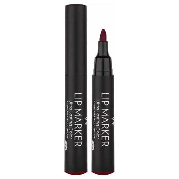 Golden Rose Lip Marker Ultra Lasting Color 105 Keçe Uç Kalıcı Ruj - Görsel 7