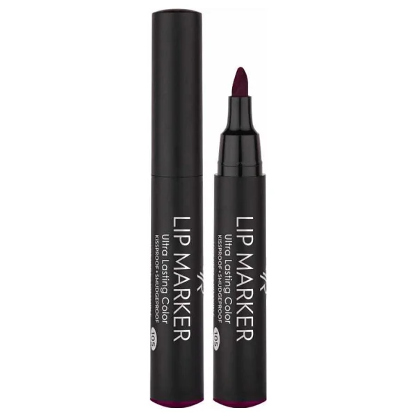 Golden Rose Lip Marker Ultra Lasting Color 105 Keçe Uç Kalıcı Ruj - Görsel 3