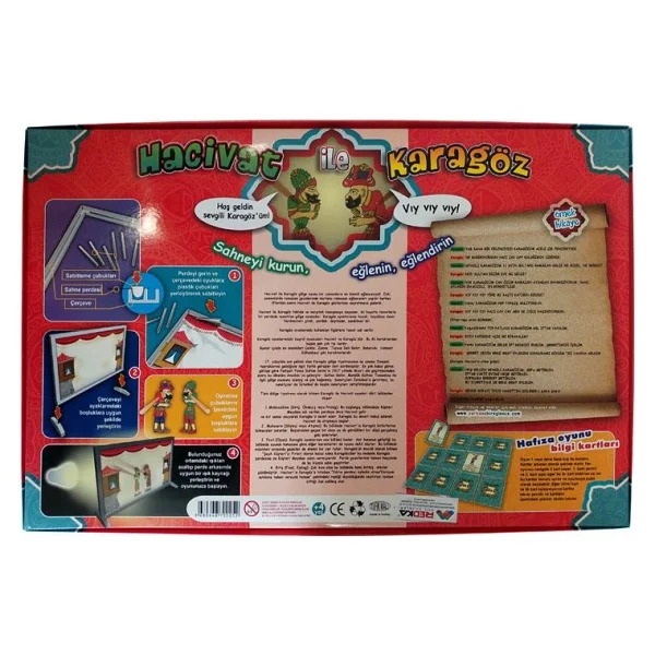 Kumtoys Hacivat Karagöz - Görsel 2