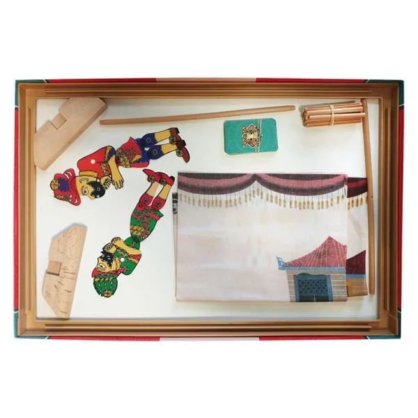 Kumtoys Hacivat Karagöz - Görsel 3