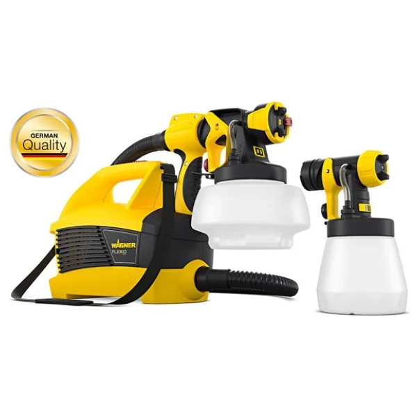 Wagner W690 Flexio 630 W Elektrikli Boya Tabancası - Görsel 7