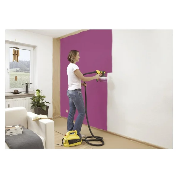 Wagner W690 Flexio 630 W Elektrikli Boya Tabancası - Görsel 5