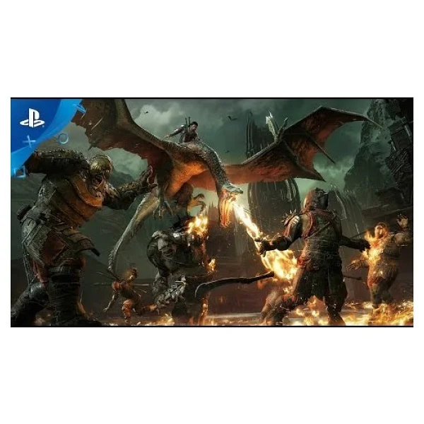 Middle Earth Shadow of War PS4 Oyunu - Görsel 2