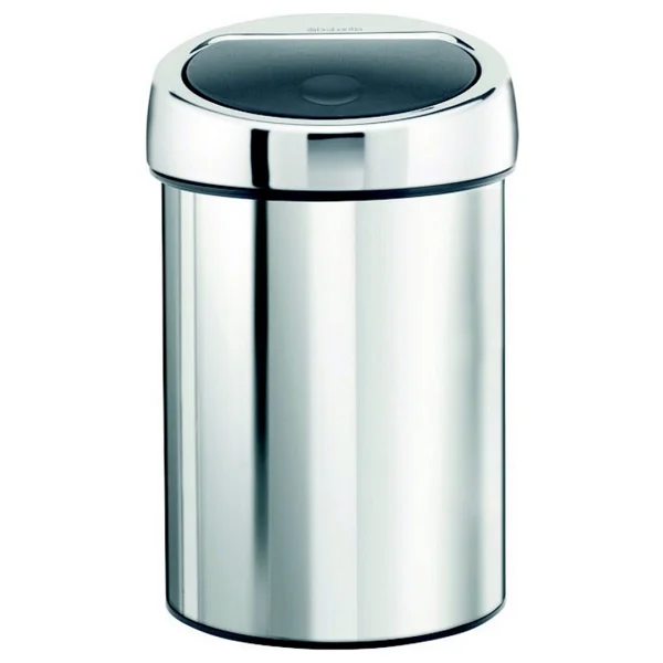 Brabantia Chr 3lt Dokunmatik Duvar Tipi Çöp Kutusu Renksiz - Görsel 2