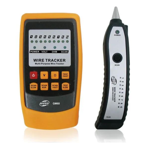 Benetech GM60 Kablo Test Cihazı - Görsel 6
