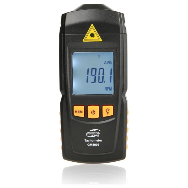 Benetech GM8905 Dijital Lazer Takometre - Görsel 6