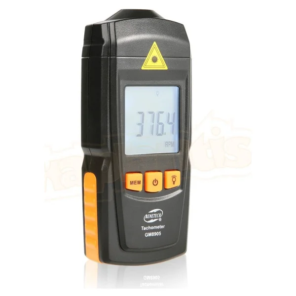 Benetech GM8905 Dijital Lazer Takometre - Görsel 3