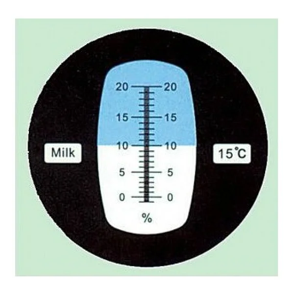 Refraktometre Atc Süt Refraktometresi 0-20% - Görsel 4