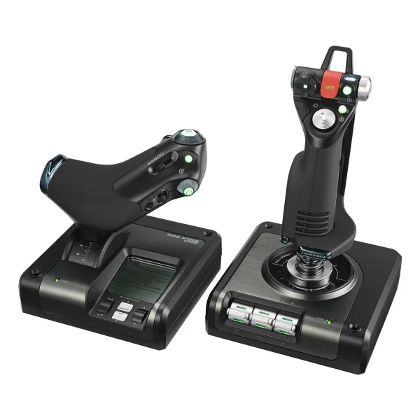 Logitech X52 Pro Flight Joystick - Görsel 6