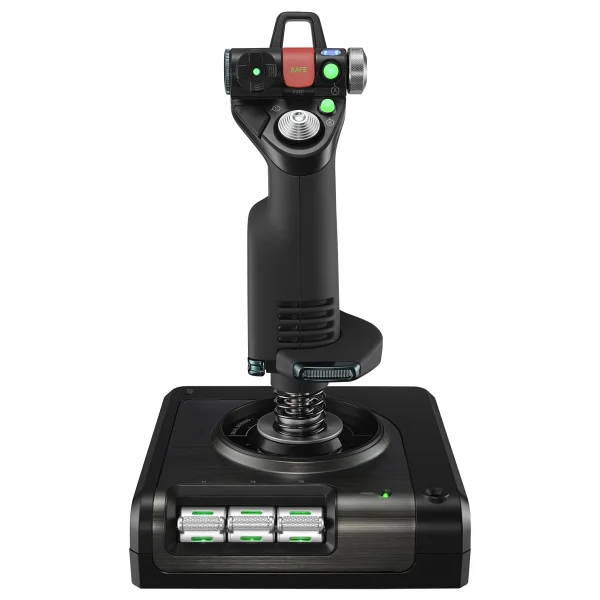 Logitech X52 Pro Flight Joystick - Görsel 2