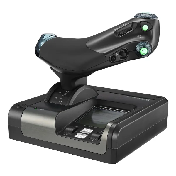 Logitech X52 Pro Flight Joystick - Görsel 3