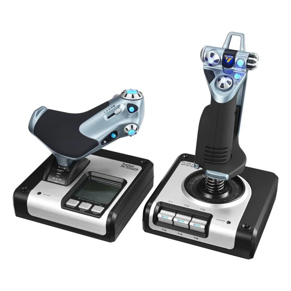 Saitek X52 Flight Control System Joystick - Görsel 6