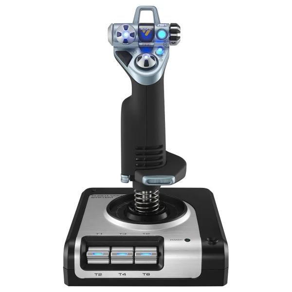 Saitek X52 Flight Control System Joystick - Görsel 2